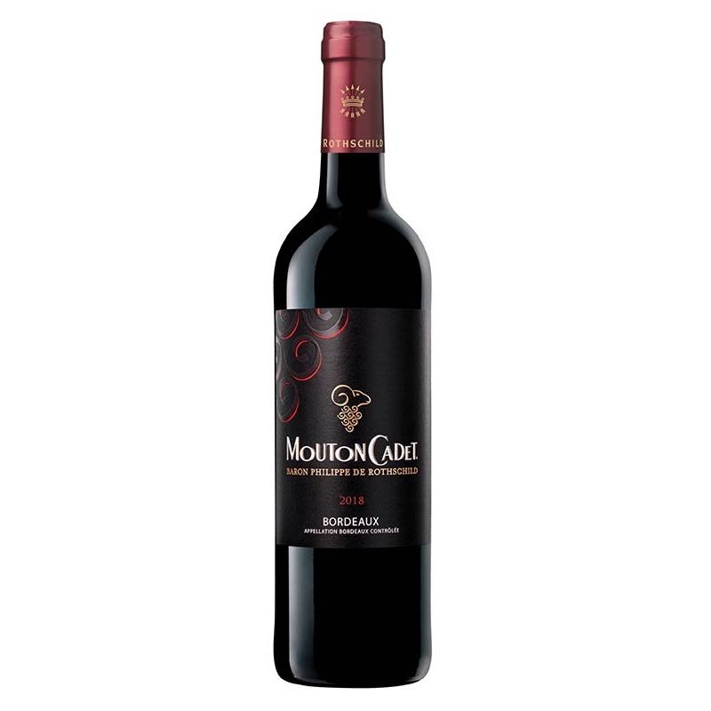 MOUTON CADET BORDEAUX_RED_750mL